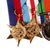 Original Canadian WWII & Korean War Named Veteran’s Medal Bar - 8 Medals Total
