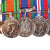 Original Canadian WWII & Korean War Named Veteran’s Medal Bar - 8 Medals Total