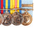 Original Canadian WWII & Korean War Named Veteran’s Medal Bar - 8 Medals Total