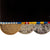 Original Canadian WWII & Korean War Named Veteran’s Medal Bar - 8 Medals Total