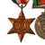 Original Canadian WWII & Korean War Medal Bar with Five Medals - Named Original Items