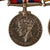 Original Canadian WWII & Korean War Medal Bar with Five Medals - Named Original Items