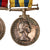 Original Canadian WWII & Korean War Medal Bar with Five Medals - Named Original Items