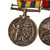 Original Canadian WWII & Korean War Medal Bar with Five Medals - Named Original Items