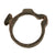 Original U.S. Civil War Confederate Boyle, Gamble, & McFee Bayonet Adapter in Relic Condition - Very Rare Original Items