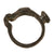 Original U.S. Civil War Confederate Boyle, Gamble, & McFee Bayonet Adapter in Relic Condition - Very Rare Original Items