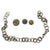 Original Canadian North-West Rebellion North West Mounted Police Dug Relics from Site of Rebellion with Belt Buckle, Buttons, and Spikes - 11 Pieces Total Original Items