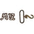Original Canadian North-West Rebellion North West Mounted Police Dug Relics from Site of Rebellion with Belt Buckle, Buttons, and Spikes - 11 Pieces Total Original Items