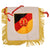 Original German Democratic Republic DDR Cold War School Trumpet Banner & Sash Lot - 5 Total