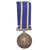 Original Canadian WWII Era Named Arctic Mountie George VI Royal Canadian Mounted Police Long Service Medal with 35 Year Clasp - Corporal William G. Kerr