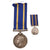 Original Canadian WWII Era George VI Royal Canadian Mounted Police Long Service Medal with Mini Medal - Unnamed