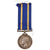 Original Canadian WWII Era George VI Royal Canadian Mounted Police Long Service Medal with Mini Medal - Unnamed