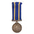Original Canadian WWII Era George VI Royal Canadian Mounted Police Long Service Medal with Mini Medal - Unnamed