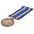 Original Canadian WWII Era George VI Royal Canadian Mounted Police Long Service Medal with Mini Medal - Unnamed