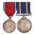 Original Canadian Pre-WWII Engraved Medal Bar & Mini-Bar with King George V Royal Canadian Mounted Police Long Service Medal & Silver Jubilee Medal - Assistant Commissioner Percy R. Forde