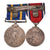 Original Canadian Pre-WWII Engraved Medal Bar & Mini-Bar with King George V Royal Canadian Mounted Police Long Service Medal & Silver Jubilee Medal - Assistant Commissioner Percy R. Forde