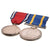 Original Canadian Pre-WWII Engraved Medal Bar & Mini-Bar with King George V Royal Canadian Mounted Police Long Service Medal & Silver Jubilee Medal - Assistant Commissioner Percy R. Forde