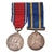 Original Canadian Pre-WWII Engraved Medal Bar & Mini-Bar with King George V Royal Canadian Mounted Police Long Service Medal & Silver Jubilee Medal - Assistant Commissioner Percy R. Forde