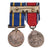 Original Canadian Pre-WWII Engraved Medal Bar & Mini-Bar with King George V Royal Canadian Mounted Police Long Service Medal & Silver Jubilee Medal - Assistant Commissioner Percy R. Forde