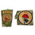 Original Cuban Bay of Pigs Invasion Brigade 2506 Patch Lot with Dedication Uniform Scrap, Original Eagle Cuba Patch & 2506 Scroll, with Veteran Patch Copies Original Items
