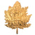 Original Canadian Boer War Service Cap Badge with Matching Collar Badges