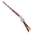 Original U.S. Winchester Model 1873 .44-40 Repeating Rifle with 24" Heavy Round Barrel Made in 1883 - Serial 138259A Original Items