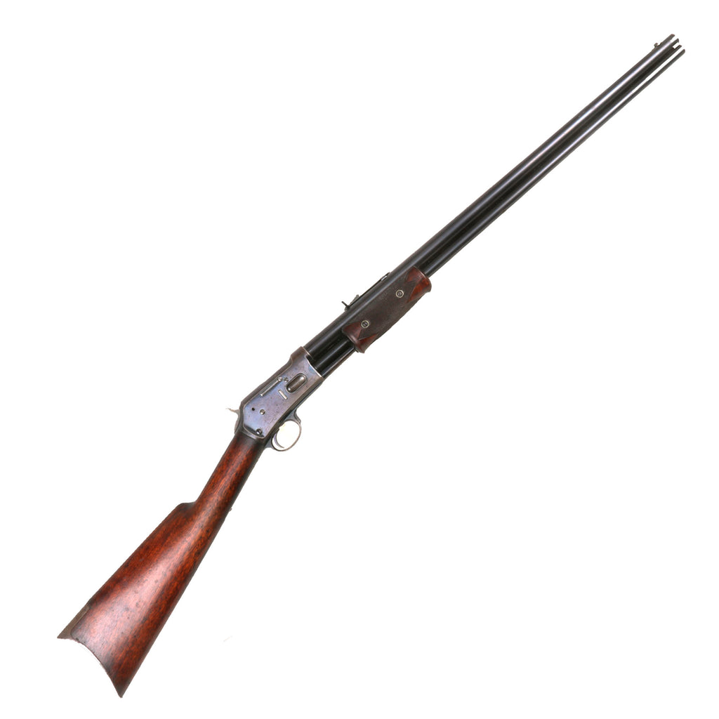 Original U.S. Colt Medium Frame .32-20 W.C.F. Lightning Pump Action Magazine Rifle with Excellent Bore Made in 1886 - Serial 15347 Original Items