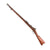 Original U.S. Springfield Trapdoor Model 1884 Cadet Rifle with Standard Ram Rod made in 1888 - Serial 421331 Original Items