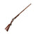 Original Belgian 14 Bore Double Barrel Percussion Shotgun by Parker for the U.S. Frontier Market - circa 1860 Original Items