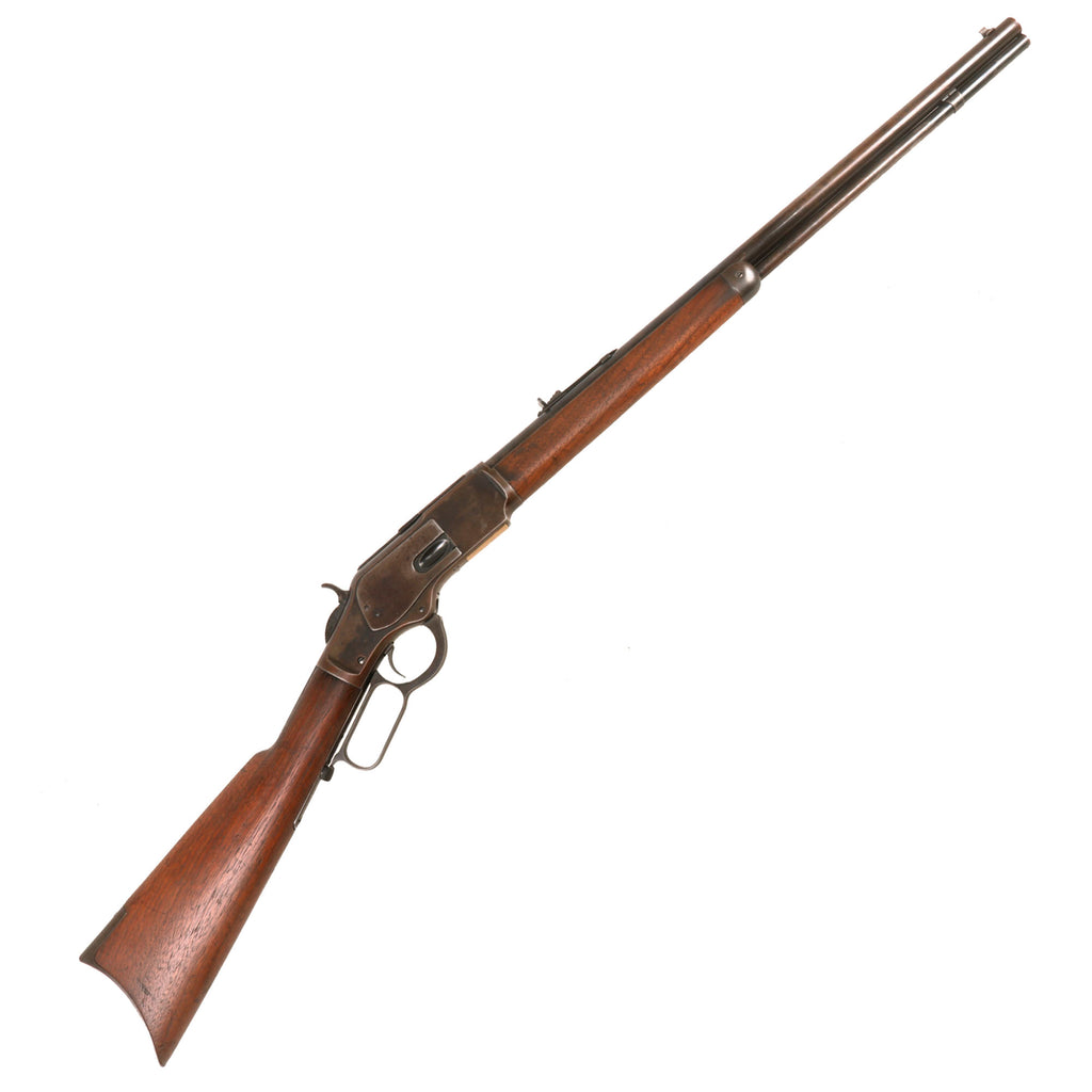 Original U.S. Winchester Model 1873 .32-20 Repeating Rifle with Round Barrel Made in 1888 - Serial 257468B Original Items