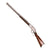 Original U.S. Winchester Model 1873 .44-40 Repeating Rifle with Special Order 26" Octagonal Barrel & Set Trigger Made in 1884 - Serial 153690A Original Items
