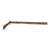 Original U.S. Pennsylvania Percussion Hunting Rifle by Brown & Hirth with Tiger Flame Maple Stock - circa 1840 Original Items