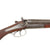 Original Belgian 13 Gauge Double Barrel Hammer Coach Shotgun for U.S. Market with "Hollywood" Wells Fargo Markings - circa 1880 Original Items
