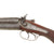 Original Belgian 13 Gauge Double Barrel Hammer Coach Shotgun for U.S. Market with "Hollywood" Wells Fargo Markings - circa 1880 Original Items