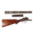 Original Belgian 13 Gauge Double Barrel Hammer Coach Shotgun for U.S. Market with "Hollywood" Wells Fargo Markings - circa 1880 Original Items