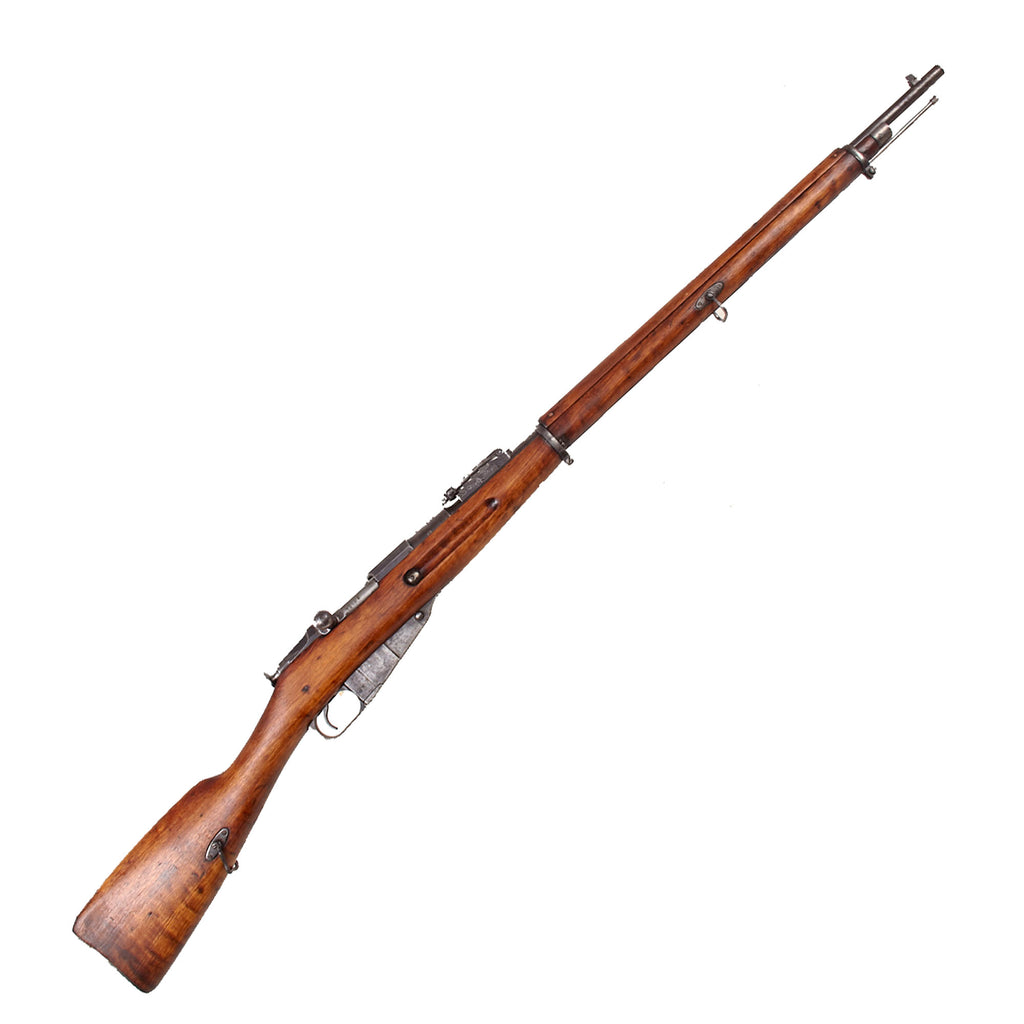 Original Antique Imperial Russian Mosin-Nagant M1891 Three-Line Infantry Rifle by Tula Arsenal Serial 32171 dated 1897 - No Finnish Markings
