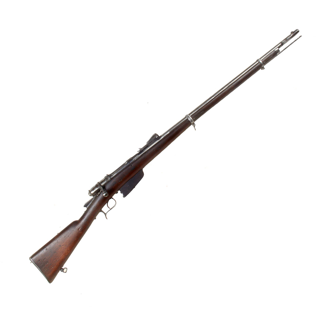 Original Italian Vetterli M1870/87/15 Infantry Rifle Serial VX.3852 by Torre Annunziata Converted to 6.5mm - Dated 1878 Original Items