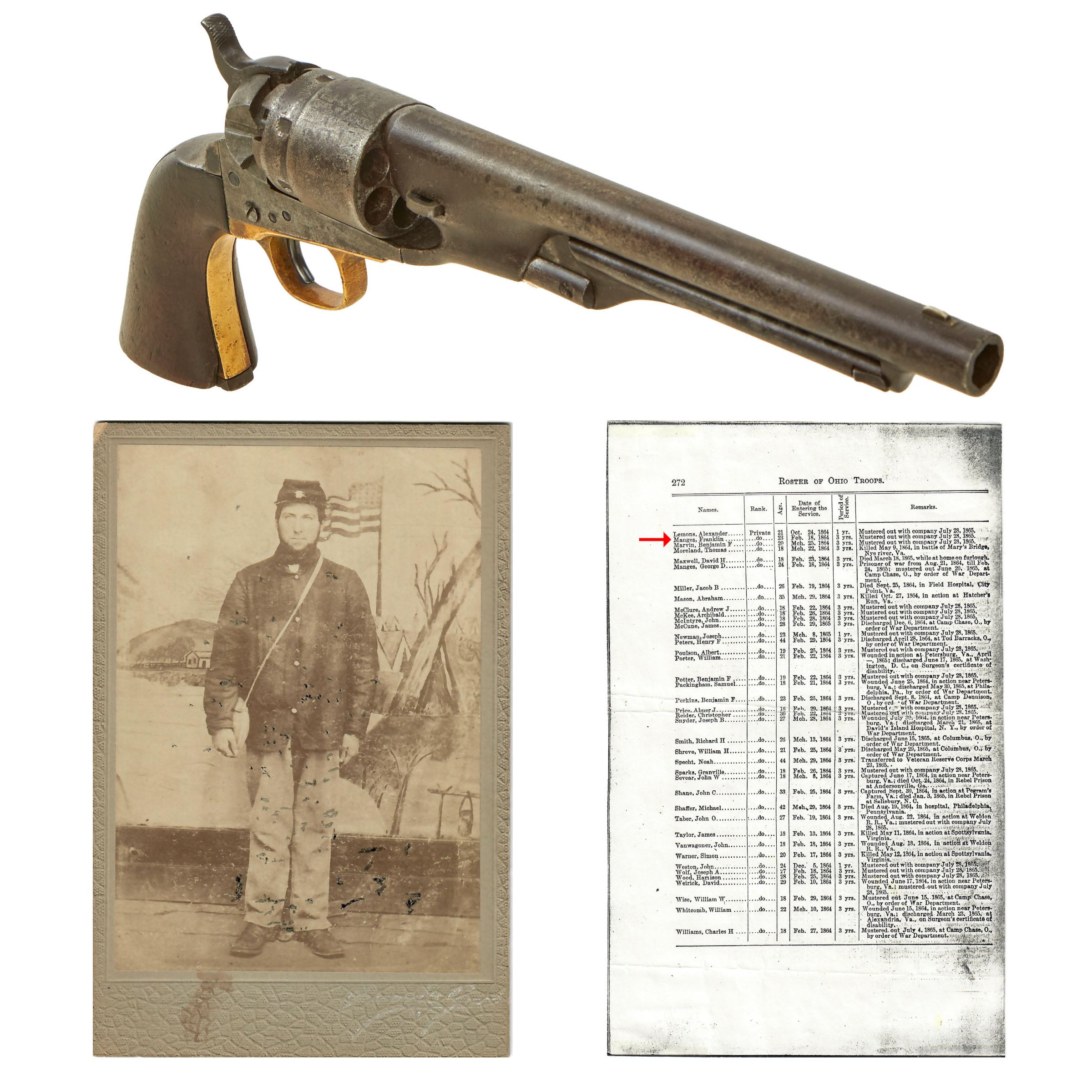 CAW Colt M1860 Army Fire CRAFT APPLE WORKS M1860 ARMY モデルガン