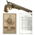 Original U.S. Civil War Colt M1860 Army 4 Screw Revolver Attributed to Pvt. Franklin Manges of Co. B 60th Ohio Infantry with Photo and Research - Serial 25765 Made in 1862 Original Items