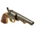 Original U.S. Indian Wars Era Colt M1849 Pocket Percussion Revolver with 4" Barrel & Cylinder Scene Made in 1869 - Matching Serial 319442 Original Items