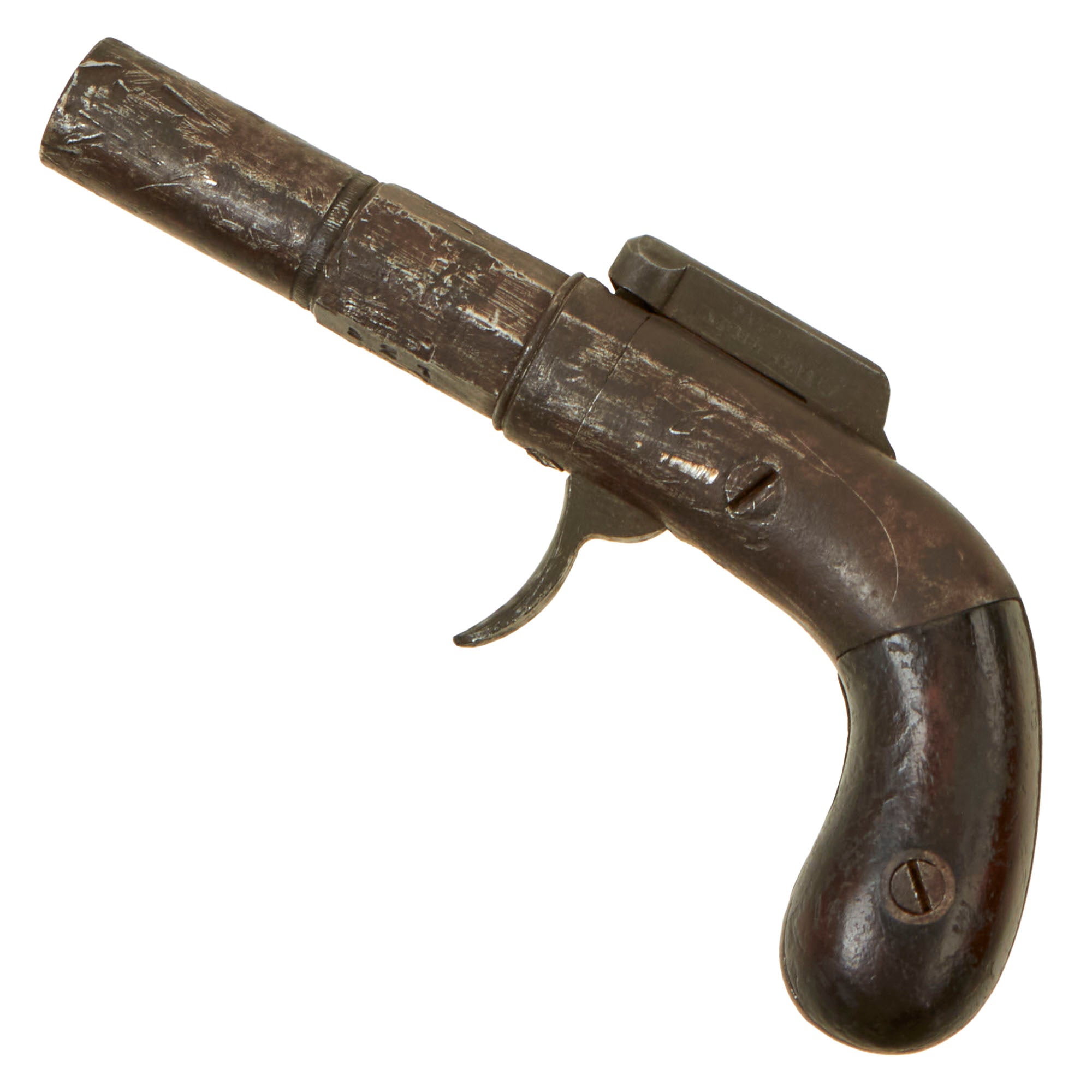 Original U.S. Allen's 1845 Patent Single Shot Percussion Boot