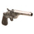 Original U.S. Nickel Plated Hammond “Bulldog” .44 Rimfire Pocket Pistol by Connecticut Arms & Mfg. Co., “BULL-DOZER” Marked, Serial No. 3326, Circa 1866