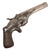 Original U.S. Nickel Plated Hammond “Bulldog” .44 Rimfire Pocket Pistol by Connecticut Arms & Mfg. Co., “BULL-DOZER” Marked, Serial No. 3326, Circa 1866