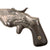 Original U.S. Nickel Plated Hammond “Bulldog” .44 Rimfire Pocket Pistol by Connecticut Arms & Mfg. Co., “BULL-DOZER” Marked, Serial No. 3326, Circa 1866