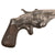 Original U.S. Nickel Plated Hammond “Bulldog” .44 Rimfire Pocket Pistol by Connecticut Arms & Mfg. Co., “BULL-DOZER” Marked, Serial No. 3326, Circa 1866