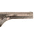 Original U.S. Nickel Plated Hammond “Bulldog” .44 Rimfire Pocket Pistol by Connecticut Arms & Mfg. Co., “BULL-DOZER” Marked, Serial No. 3326, Circa 1866