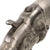 Original U.S. Nickel Plated Hammond “Bulldog” .44 Rimfire Pocket Pistol by Connecticut Arms & Mfg. Co., “BULL-DOZER” Marked, Serial No. 3326, Circa 1866