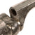 Original U.S. Nickel Plated Hammond “Bulldog” .44 Rimfire Pocket Pistol by Connecticut Arms & Mfg. Co., “BULL-DOZER” Marked, Serial No. 3326, Circa 1866