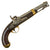 Original U.S. Civil War Era M-1842 Percussion Cavalry Pistol by H. Aston & Co. with Figured Stock - dated 1850 Original Items