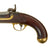 Original U.S. Civil War Era M-1842 Percussion Cavalry Pistol by H. Aston & Co. with Figured Stock - dated 1850 Original Items